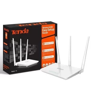 Tenda F3 300Mbps wireless 3 Antennae router