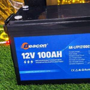 Beacon Lithium ion Battery, 12V 100AH