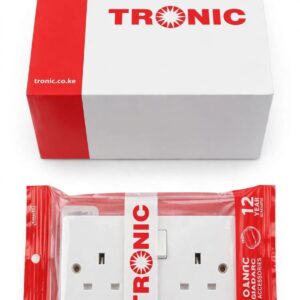 Tronic Twin sockets 13a
