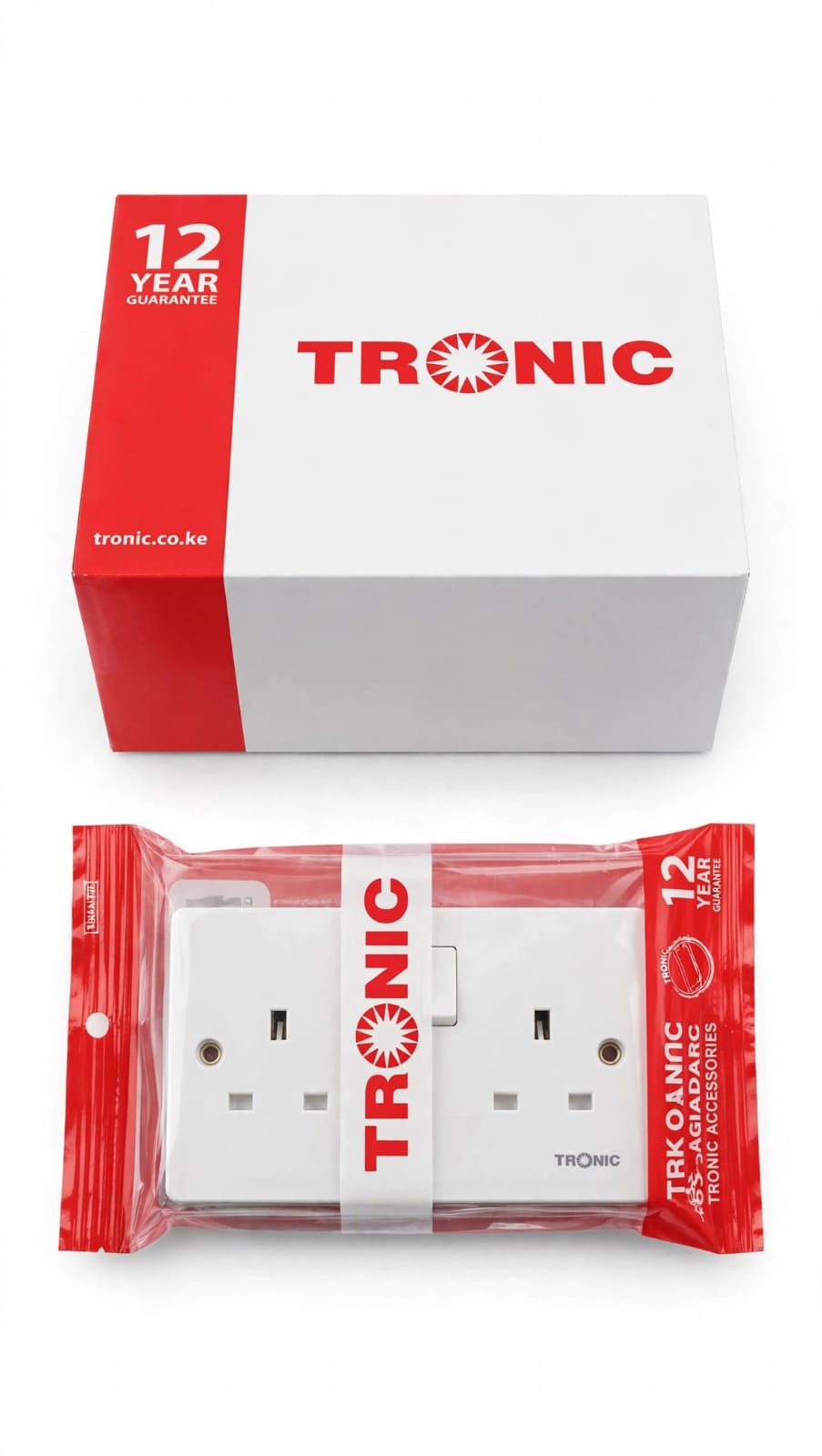 Tronic Twin sockets 13a