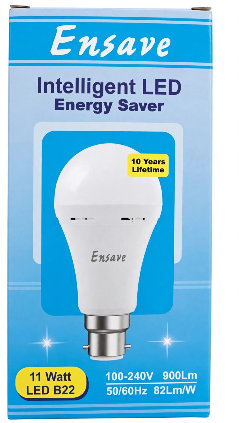 Ensave Led 11W B22 Energy Saver - Image 2
