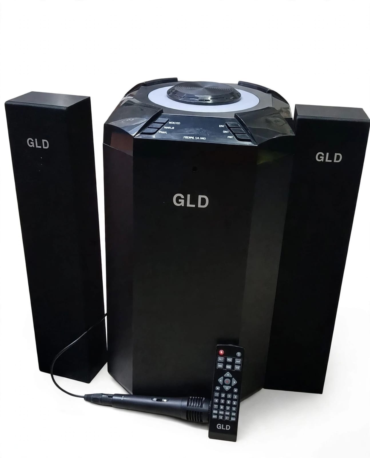 🔊 GLD POWERFUL 2.1 HOME THEATRE SYSTEM - 12,000W PMPO! 🔊 - Image 3