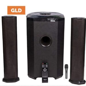 🔊 GLD POWERFUL 2.1 HOME THEATRE SYSTEM - 12,000W PMPO! 🔊