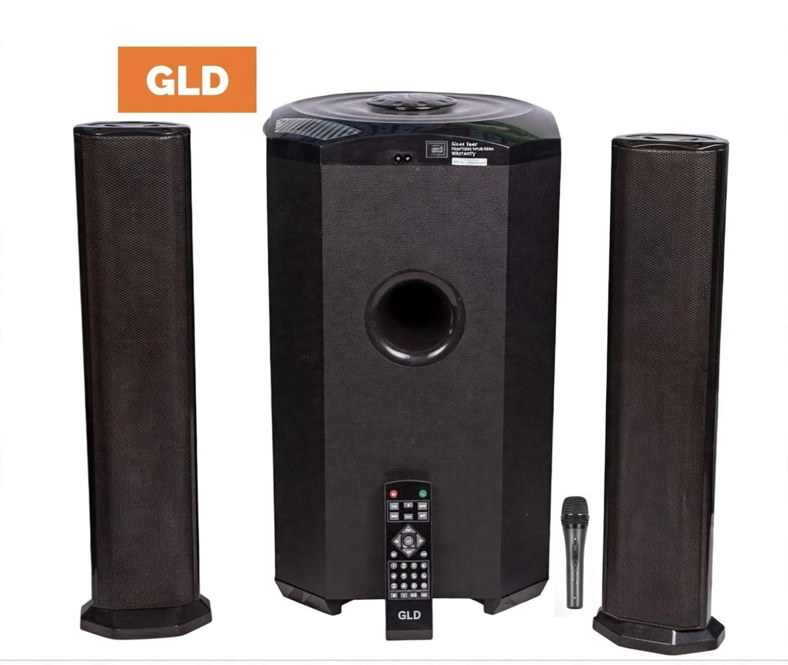 🔊 GLD POWERFUL 2.1 HOME THEATRE SYSTEM - 12,000W PMPO! 🔊