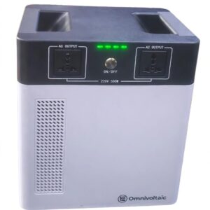 OMNIVOLTAIC 2000Wh | 500W Output