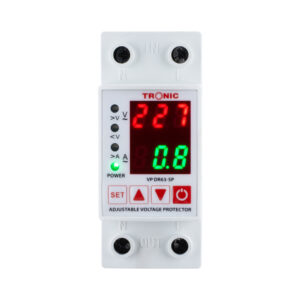 63A Dual Screen Voltage & Current Protector